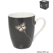Кружка Lenardi Butterfly, 300 мл