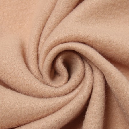Plaid 100x150cm, beige 15-1314, fleece 160g/m, PE100%-2