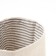 Tekstil. Basket Ethel "Home", strip, 10x12 cm, 50%HL, 50%p/e
