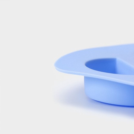 Baking shape of the share "watermelon slices", silicone, 19 × 11 × 1.5 cm, 6 cells (4 × 2.5 cm), color mix-5