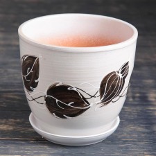 Flower Gothic Pot 2.5l with a stand