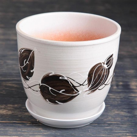 Flower Gothic Pot 2.5l with a stand