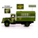 Inertial truck "ZIL. Armed forces ", scale 1:34, light and sound