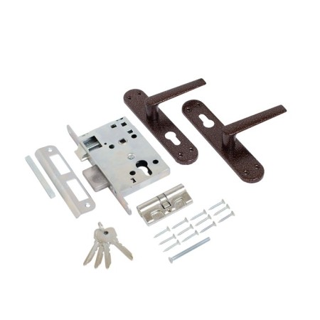 Smeal castle with handles "Ptimash" Zv4-3.08 (ZV4-1.55), m/o 55, color copper-1