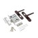 Smeal castle with handles "Ptimash" Zv4-3.08 (ZV4-1.55), m/o 55, color copper