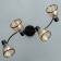 Lamp "Fate" 4x60W E27 black