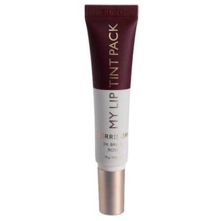 Berrisom My Lip Tint Pack, No. 04 Brick Rose lips