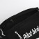 Bag on one shoulder with a zipper, 2 outer pockets, black color
