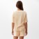 Women's costume (T-shirt and shorts) KAFTAN PLUSHY size 48-50, milk