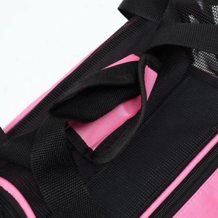 Meser-carrier bag, 43 x 21 x 30 cm, pink-7