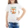 Thermonacleka for decorating textiles Children's "Fox", 14 x 14 cm