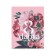 Postcard-Mini "Happy March 8!" pink background, 8 x 6 cm