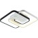 LED LED LED RIVOLI Jenny LED 3950K - 4400K 66 W with a remote control