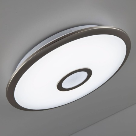 Lamp Citilux "Starlight" CL703A31G, 42x42x7 cm, 1x35W, LED, color gray color-27