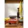 Smart Solutions baking and storage container, rectangular with separators, 1 l, red color