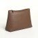 Women's bag on magnet Textura, large size, brown color