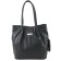 Bag Women's claim, lightning, black color