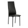 Wave chair black/black