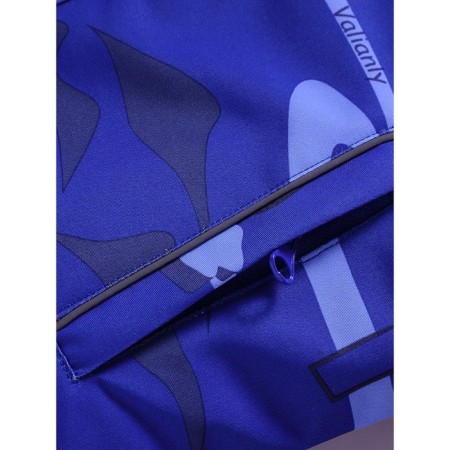 Ski costume for a boy, blue color, height 98 cm-22