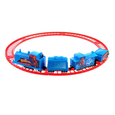 Railway "Super Train", Spider-Man-2