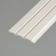 3D Rail panels foamed polystyrene 2700x120x10 mm white