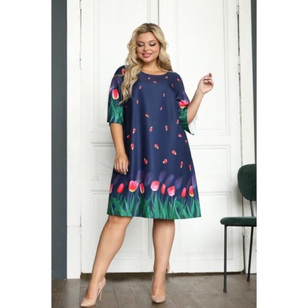 Women's dress, size 56-6