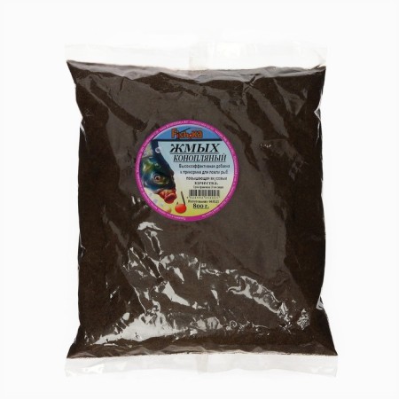 Additive to baiting cake hemp, 800 g