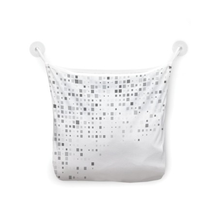 Organizer in a bath on suction cups “square saturation”, for storing toys and trifles, size 33x39 cm-2