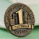 Souvenir coin "Chelyabinsk", d = 2 cm, metal
