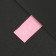 Textile strip "98-104", 5 x 1.1 cm, pink color