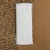 Lace Hipure, 30 mm × 9 ± 0.5 m, white color