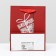 Laminated "Red Gift" package, 11.5 x 14.5 x 6 cm
