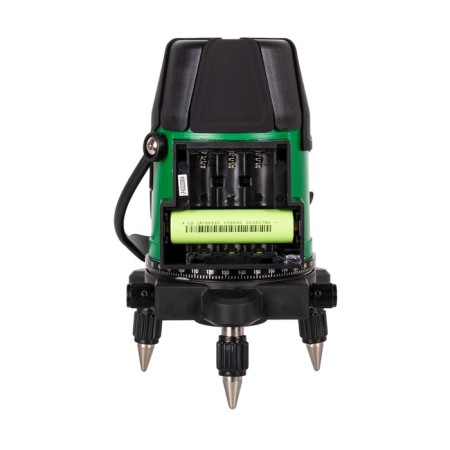 Laser level RGK LP-62G, 30 m, 2 rays, 650 HM, 5/8 ", grade 2-2