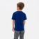 T-shirt Children's KAFTAN "Captain", blue, height 122-128 (34)