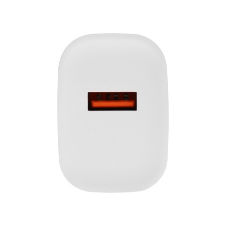 Network charger MAIMI C105, USB, 3 A, 22.5 W, PD, white-3