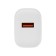 Network charger MAIMI C105, USB, 3 A, 22.5 W, PD, white