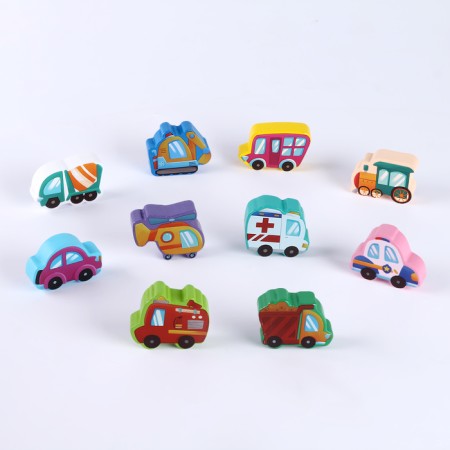 Developing toy Balancir "Machines" 26 × 16.5 × 2.5 cm-3