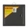 Examinated Luke "Vento" DR1515, 150 x 150 mm, with a pen, plastic, gray