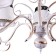 Deborah chandelier 5x40W E14 Patinated gold 65x65x65 cm Bayerlux