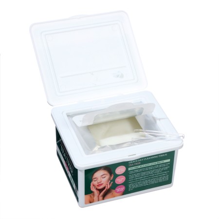 Napkins Cleansing Grace Day for removing makeup, with tea tree extract, 45 pcs-1