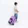 Baby suitcase 34 l (s), lightning department, lilac color