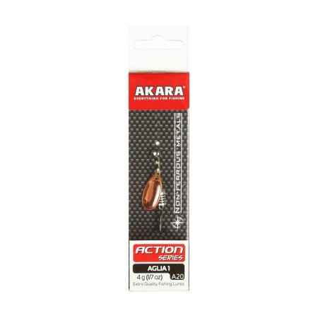 Spinning spinning Akara Action Series Aglia 1, 4 g, color A20-1