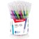 Ballic handle 0.7 mm, slick, blue, needle rod, mix