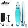 SUP Board inflatable Touring Kelpie 12.6 ", 383x80x15 cm