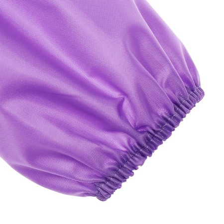 Apron for labor + sleevens, 485 x 395/250 x 160 mm, height 116-146 cm, calligrata "cute dog", lilac-9
