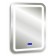 Mirror with Doratiz LED backlighting "Marta", 550x800 mm, MFM module, heating, sensory switch, dimmer