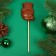 New Year. Figure made of milk chocolate "Snowman" on a stick, 20 g ± 5 %