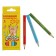 Mini pencils, 6 colors, "Kalyak-Malyak", hexagonal short