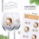 Stickers for glasses, New Year's set "2025", for the New Year, 13.8 x 21.3 cm