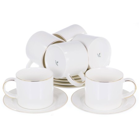 Tea set of Balsford "Grace", porcelain, 12 items-1